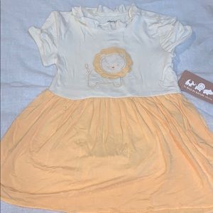 silkberry baby super soft bamboo dress NWT